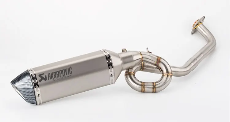 Выхлопная система мотоцикла NVX155 nvx125 AEROX155 полная выхлопная труба без шнуровки