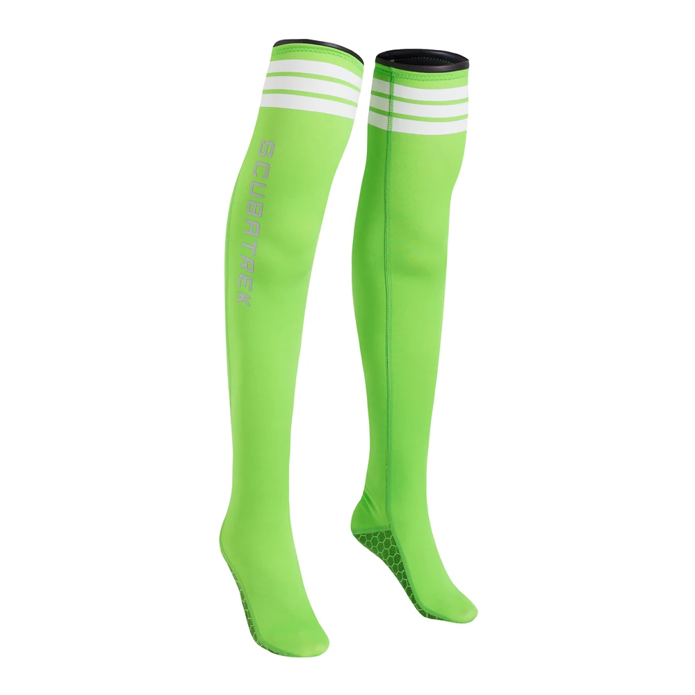 snorkeling diving swimming socks long neoprene high quality