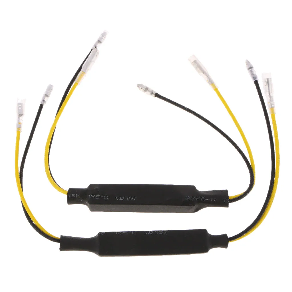 2 шт./компл. 21 Вт декодер для лампы резистор мотоцикла светодиодный индикатор AMS