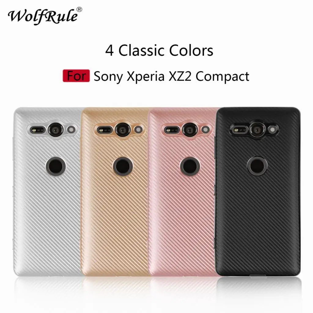 Для Sony Xperia XZ2 Compact Case H8314 силиконовый резиновый чехол для телефона Cover |