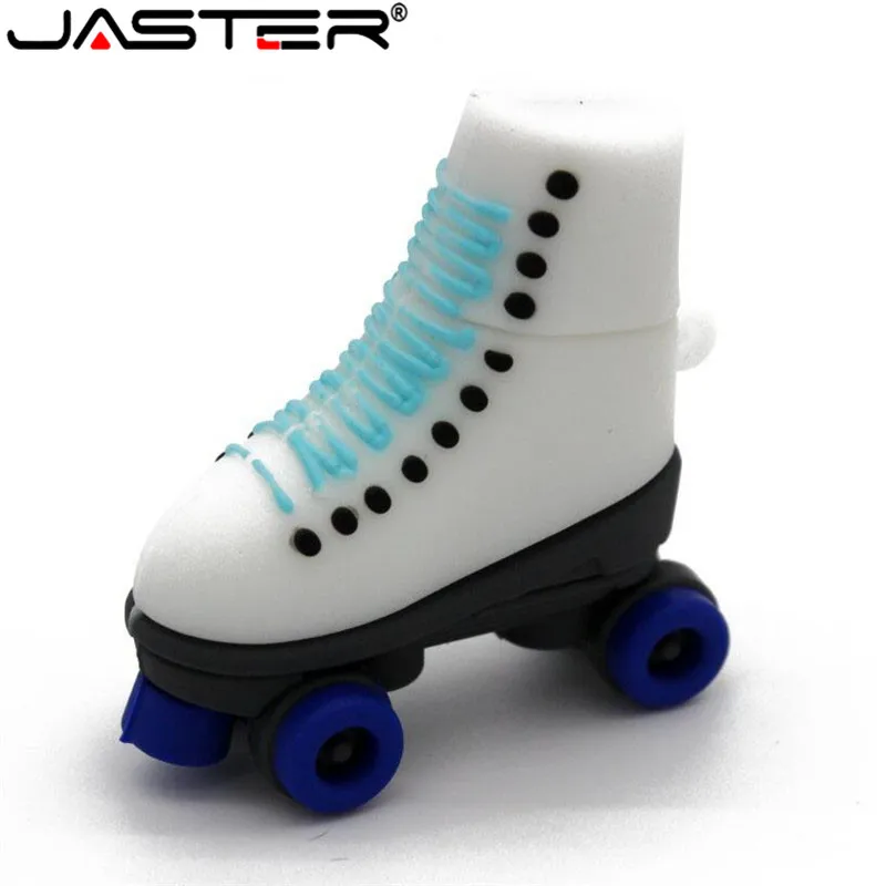 JASTER коньки флеш накопитель USB накопители подлинный pendrive 4 ГБ 8 16 32 64 роликовые