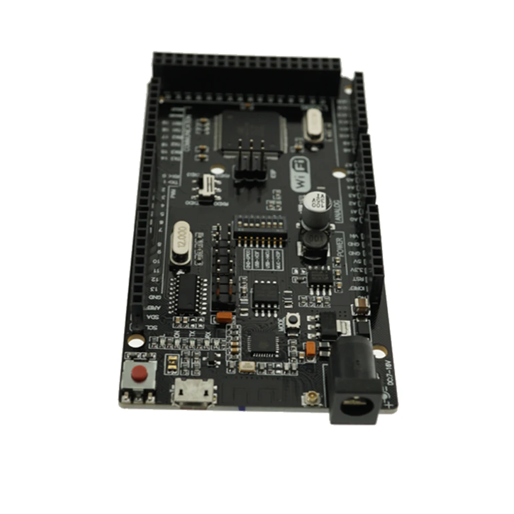 Горячая продажа 32 Мб памяти ATmega2560 WiFi Mega R3 ESP8266 USB TTL CH340G для arduino|Программируемые