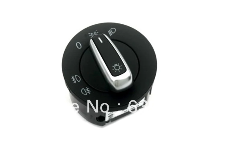 

Chrome Headlight Switch For VW Volkswagen Golf Jetta MK5
