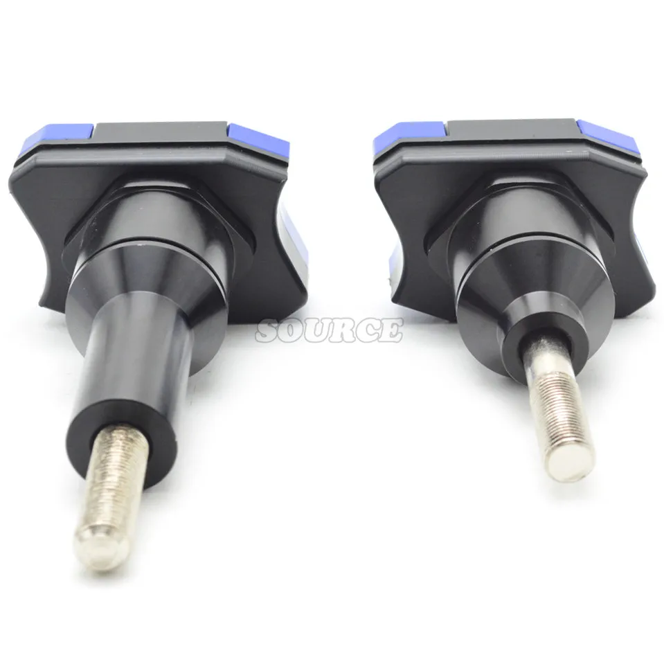 

Falling Protectors Motorcycle CNC Aluminum Alloy Frame Slider Anti Crash Caps Pads Engine For Yamaha YZF1000 R1 2015-2016