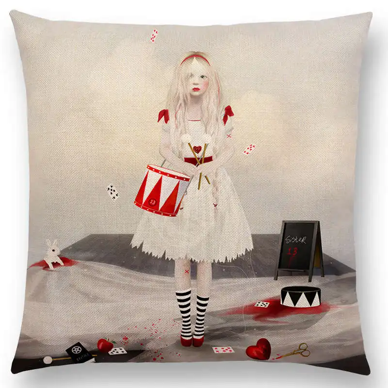 Женский чехол с изображением милой девушки цветов листьев деревьев