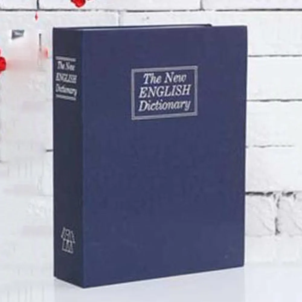 Маленький креативный английский словаря коробка для денег копилка с паролем