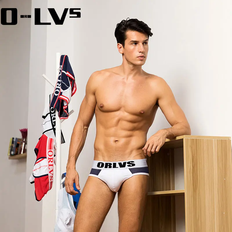 Новинка 2018 сексуальное нижнее белье мужские трусы ORLVS Mesh мужское Cueca гей дышащее