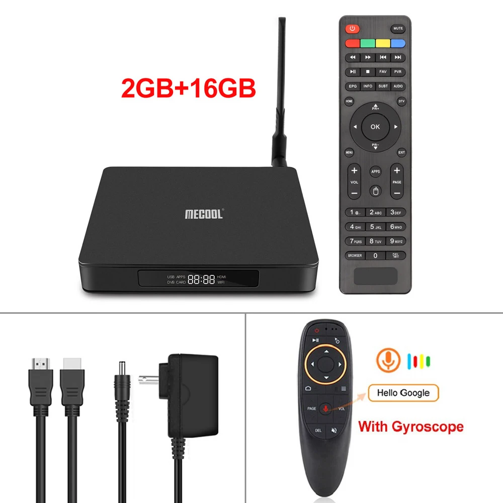 K6 2G16G G10 RC Mecool K6 DVB-S2 DVB-T2 приемное устройство Android ТВ коробка Hisilicon Hi3798M, 2 Гб оперативной памяти, 16 Гб встроенной памяти, 64bit 4K 2,4/Wi-Fi 5 ГГц двухъядерный процессор Wi-Fi BT4.1 USB3.0 4K Ультра - Цвет: K6 2G16G G10 RC