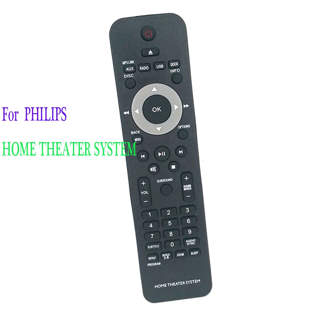 Новый пульт дистанционного управления для домашнего кинотеатра Philips HTS3367/05 e