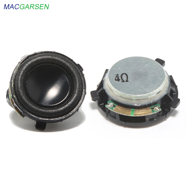 2pcs 1 inch 1.5inch Full Range Speaker 5W Portable Speakers DIY mini Bluetooth Audio 4 ohm 8ohm Loudspeaker Horn | Электроника