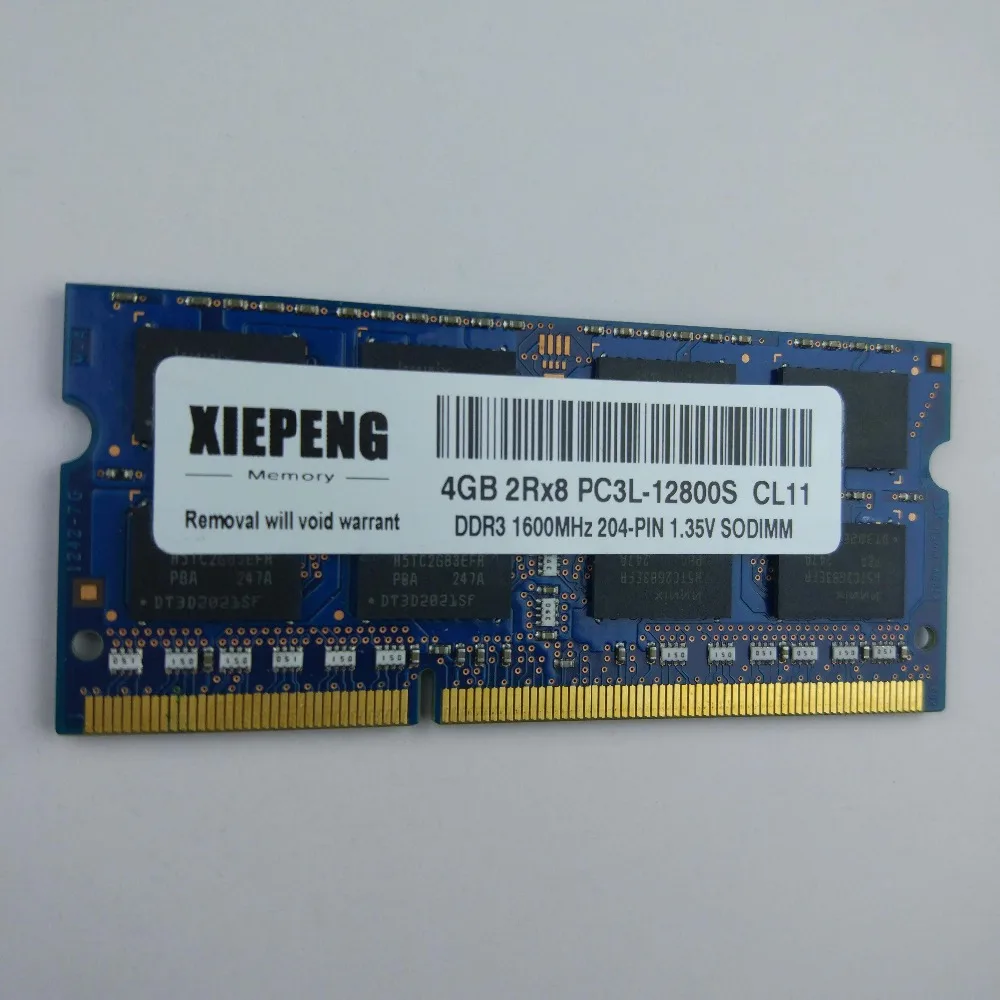 Память для ноутбука iMac15 1 MF886LL MF885LL mf125 LL A1419 ОЗУ 8 Гб DDR3L 1600 МГц 4 ГБ DDR3 2Rx8 | Компьютеры