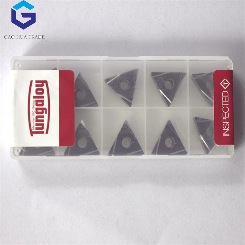 

TNGG160404L-W NS530 10 шт./лот 100%, новый оригинальный токарный инструмент Cermet, детали токарного станка TNGG160404L-W NS530