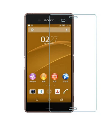 Защитное стекло закаленное для SONY Xperia Z3 D6603 D6643 D6653 9H 0 3 мм|glass screen|tempered glass screen