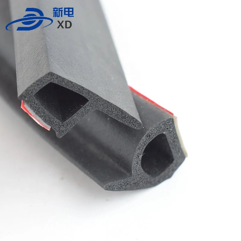 Автомобильная резиновая уплотнительная лента для края губчатая Резиновая Дверь