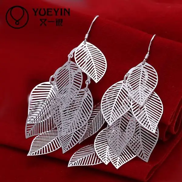 Серебряные серьги SMTE214 бесплатная доставка|drop earrings|drop silver earringsearrings free shipping |