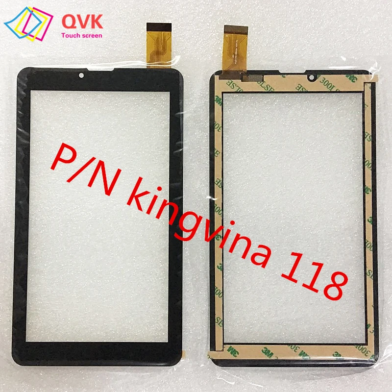 7-дюймовая совместимая с P/N kingvina 109 FHX / 118 Kingvina 138 емкостная сенсорная панель
