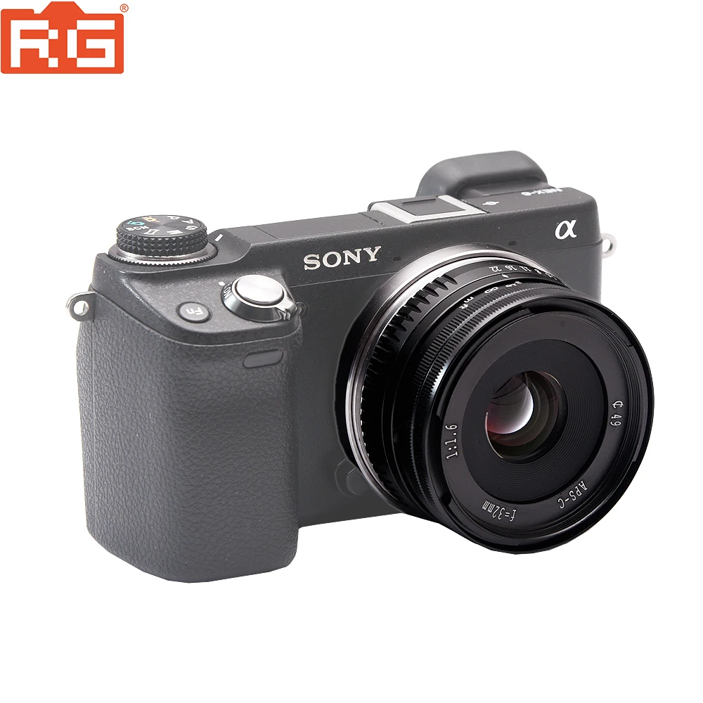 35 мм F 1,2 Prime APS-C Алюминий ручные линзы для sony A6500 A6300 A6000 A5100 A5000 NEX-6 EX-5 NEX-5c байонетное крепление типа Е для беззеркальной камеры