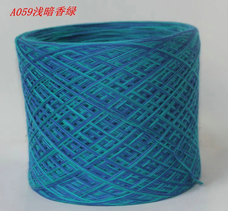 A059 250 г* 1 шт., вересковая пряжа, вязаная крючком, для вязания, для малышей, вязаный крючком свитер, пряжа, ручная работа, плетеные носки, хлопок,! ZL6 - Цвет: A059