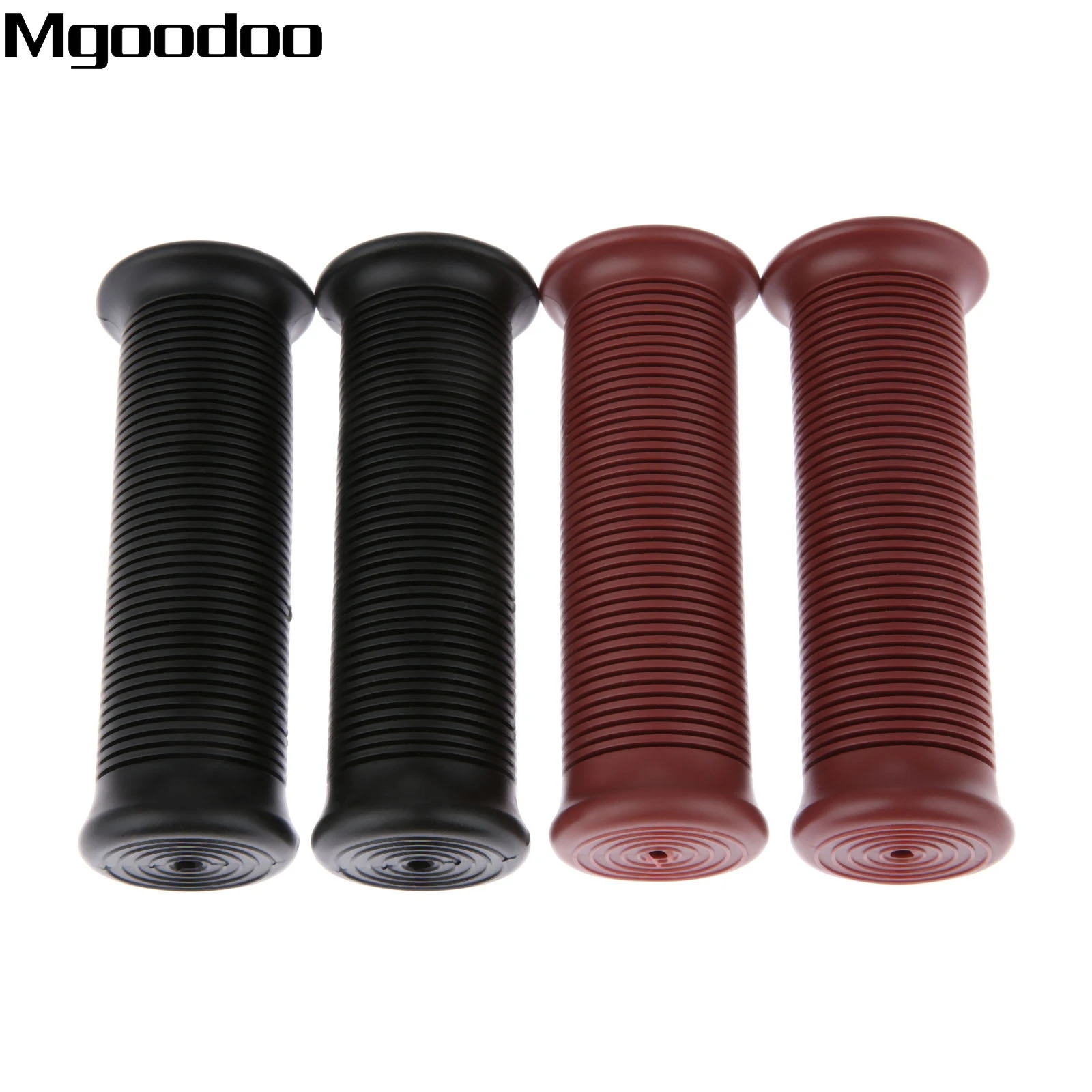 Винтажный 7/8 &quot1&quot резиновый руль для мотоцикла рукоятка ручки Универсальный