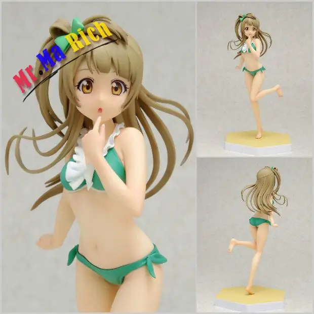 Сексуальная фигурка аниме Love Live Kotori Swinsuit Ver. 1/10 ПВХ Коллекционная модель игрушки 16