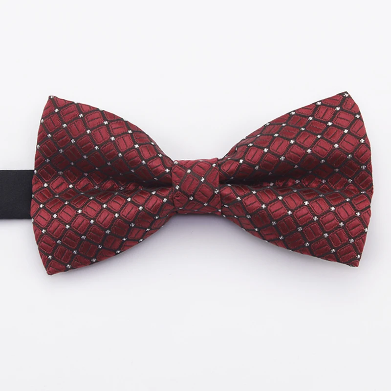 Высококачественные модные мужские галстуки бабочки формальные свадебные