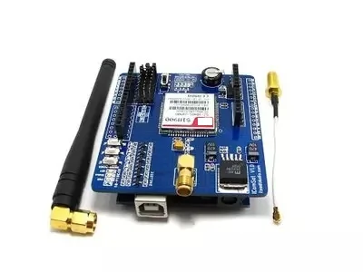 Микроконтроллер sim900 модуль GSM SMS gprs Модульная плата расширения ICOMSAT отправляющая