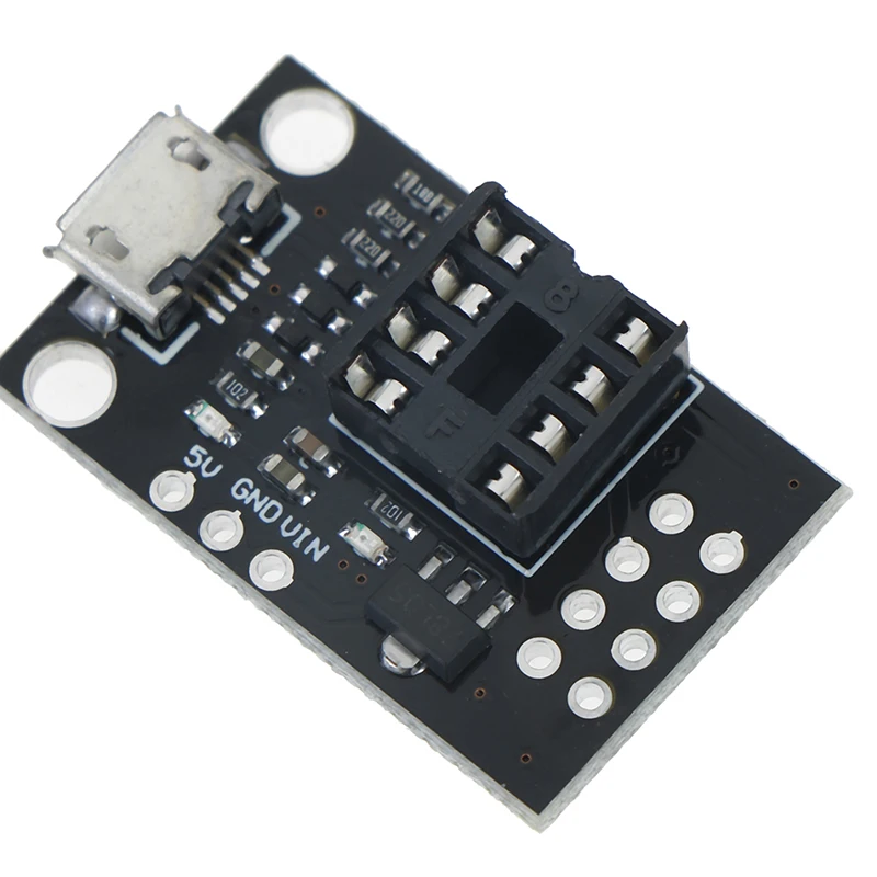 1 шт. макетная плата для программатора ATtiny13A/ATtiny25/ATtiny85/ATtiny45|Детали и аксессуары