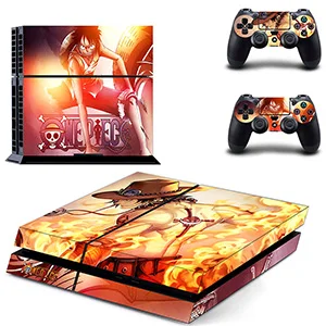NO.1 Homereally Стикеры PS4 Стикеры аниме Одна деталь наклейка кожи для Sony PlayStation 4 контроллера и консоли PS4 кожи aeeceeosy - Цвет: NO.1