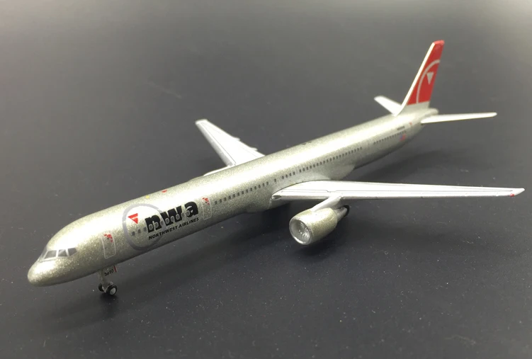 Gemini струй 1:400 Бо п 757 Северо авиакомпаний эксклюзивная модель самолета игрушки