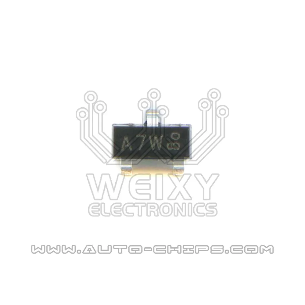 A7W 3PIN чип использовать для автоматических ECU|Компьютеры двигателя| |