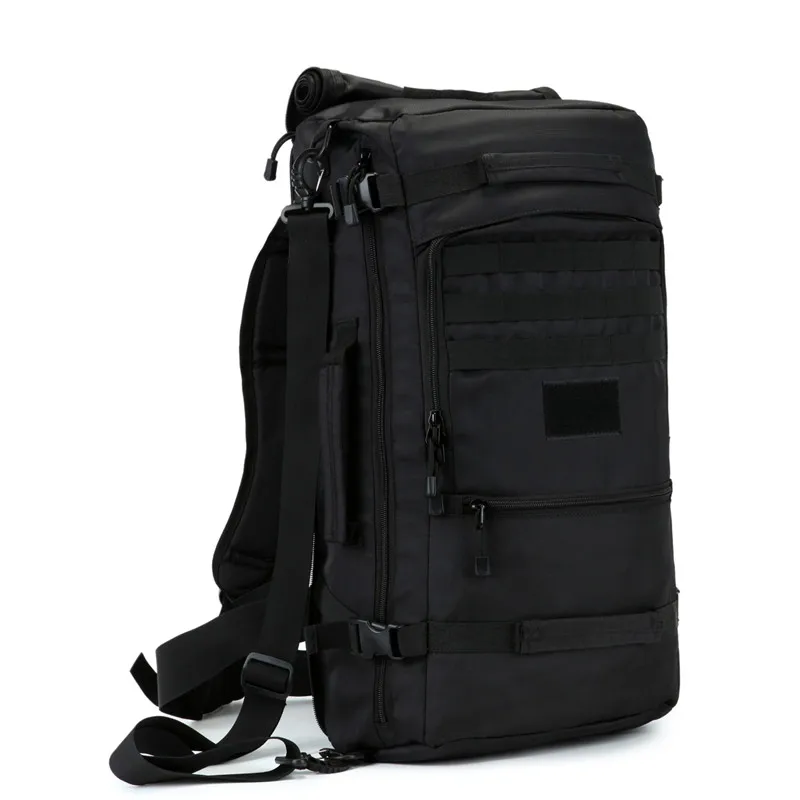 

60L Men Women Military Backpacks Waterproof Nylon Fashion Male Laptop Backpack Casual Female Travel Rucksack Camouflage Army Bag
