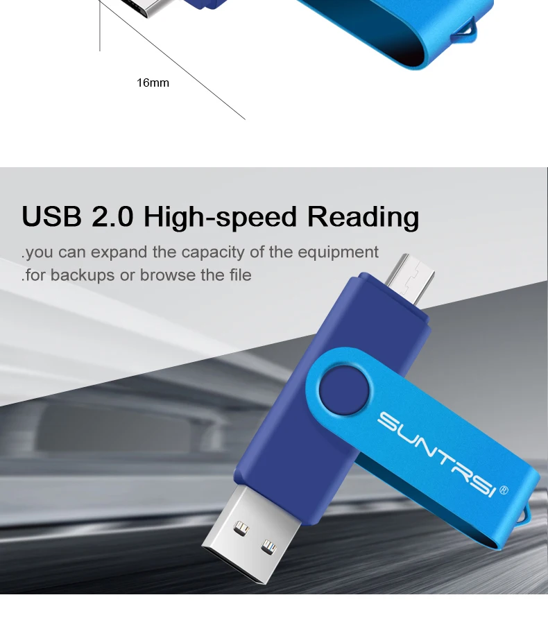 Usb флеш-накопитель Suntrsi TYPE C, 128 ГБ, 64 ГБ, для смартфонов, OTG, флеш-накопитель, 32 ГБ, 16 ГБ, memoria, usb, 8 ГБ, металлическая многофункциональная ручка-накопитель, 4 Гб