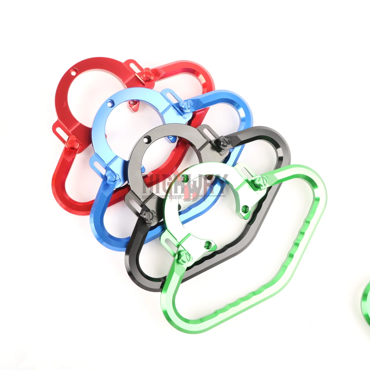 Мотоцикл Регулируемый передний пассажирский ручной захват топливный бак бар для