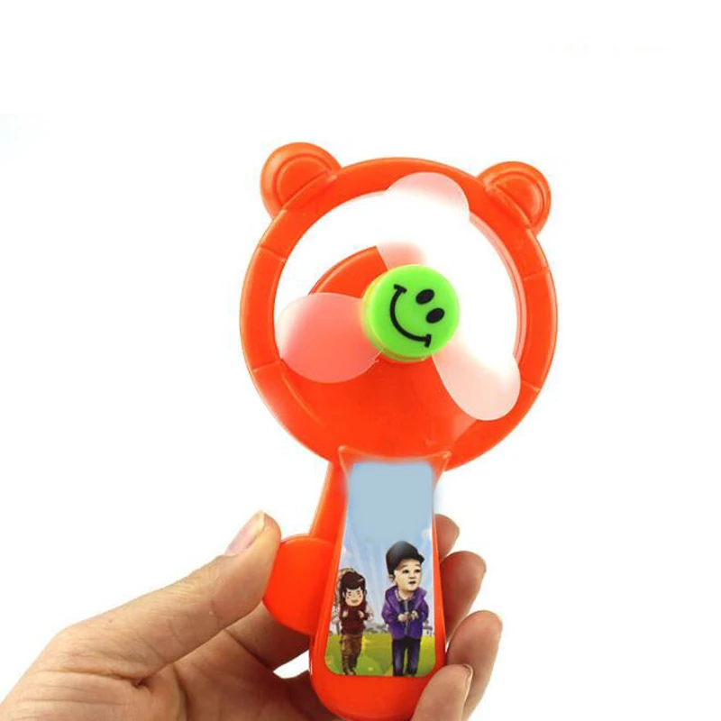 1 шт. портативная уличная игрушка ручной вентилятор игрушки для детей детские