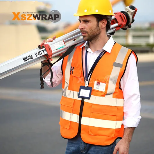 High Quality Visibility Reflective Vest Working Clothes Motorcycle Cycling Sports Outdoor Safety Clothing | Автомобили и