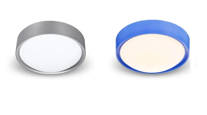 Круглый 8 Вт Светодиодная лампа для чтения поверхность потолочный светильник