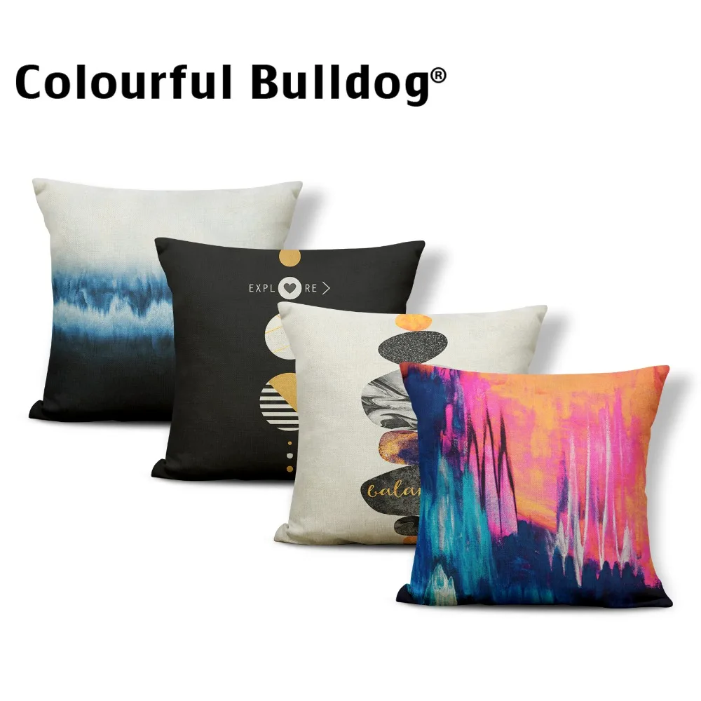 Чехол для диванной подушки в горошек 43 х43 см|cushion cover|pillow case coverforester cover |