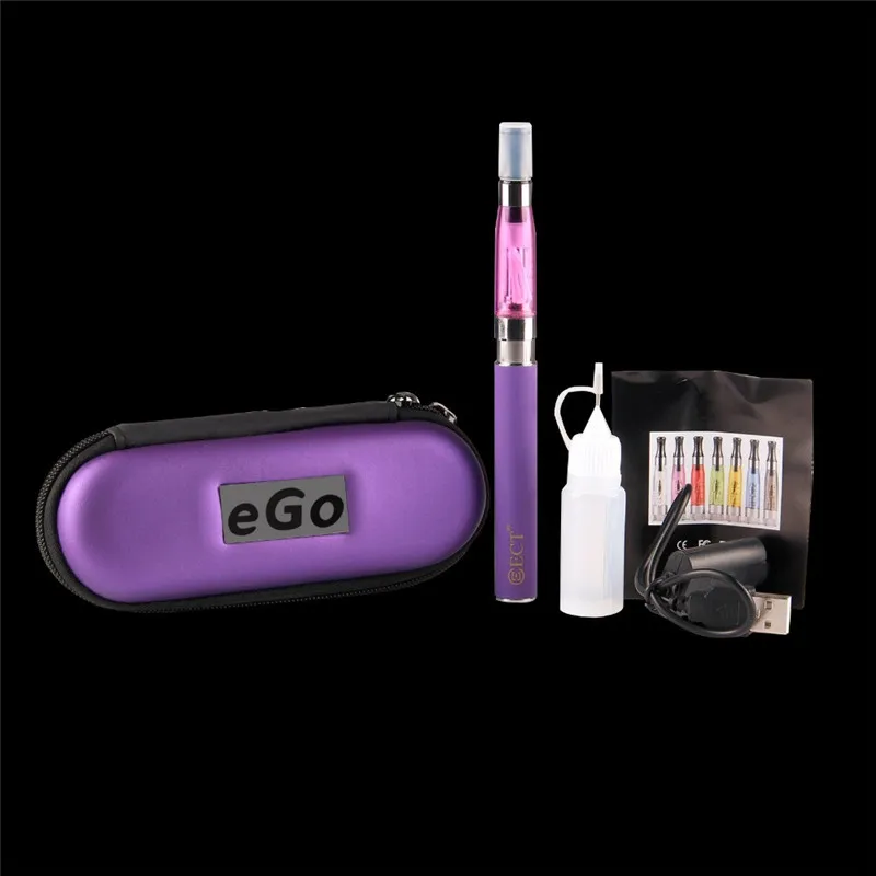 Чехол на молнии для электронной сигареты ECT eGo CE4 650 мАч 900 1100 1300 атомайзер 1 6 мл