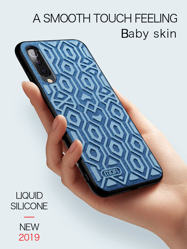 Для xiaomi mi 9 чехол MOFI для xiaomi mi 9 explorer задний силиконовый чехол для xiaomi mi 9 SE полное покрытие mi 9se Противоскользящий чехол