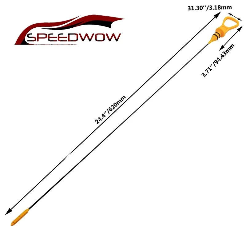 SPEEDWOW 620 мм масляный щуп двигателя автоматический жидкий для измерения уровня