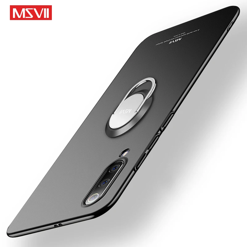 Xiaomi mi 9 чехол магнитный металлический автомобильный держатель Роскошный тонкий