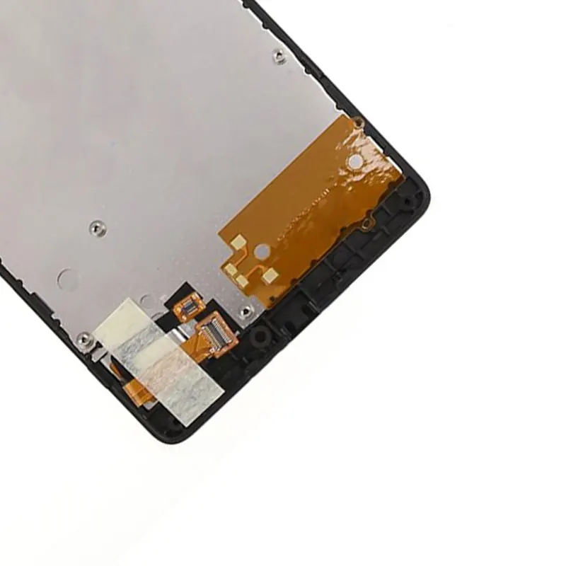 Для Nokia XL Dual SIM 1030 RM 1042 ЖК дисплей + сенсорный экран с рамкой полная сборка деталей
