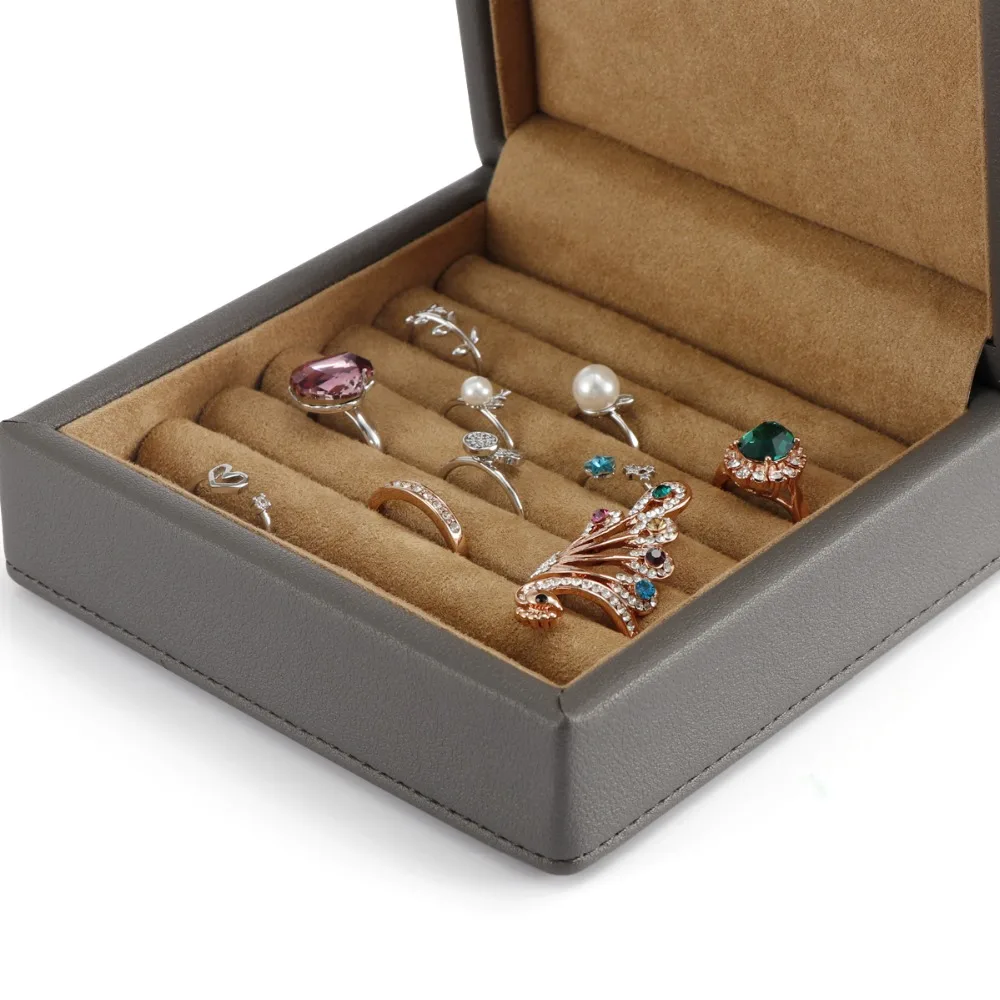 Шкатулка для ювелирных изделий LELADY с 6 будками|Упаковка и стойки украшений| |