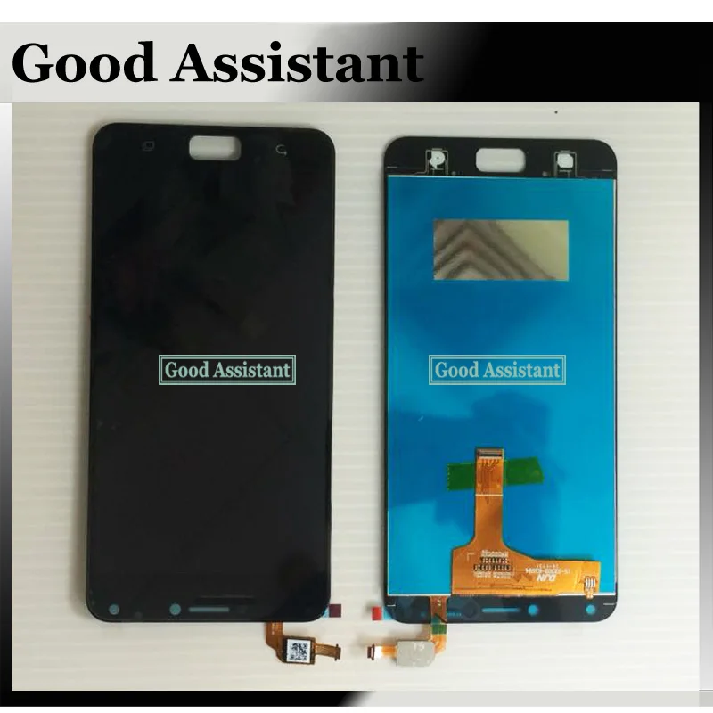 Высококачественный черный/белый полный ЖК-дисплей + сенсорный экран дигитайзер в