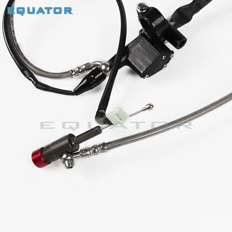 1200 мм гидравлический рычаг сцепления Главный цилиндр с зеркальным держателем