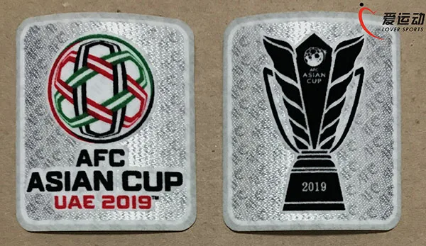 2019 кубке Азии патч бархатные в Объединенные Арабские Эмираты Япония Катар Южная