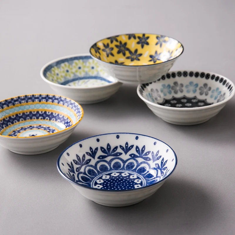 Сделано в Японии красочные керамические чаши фарфоровая табельная посуда