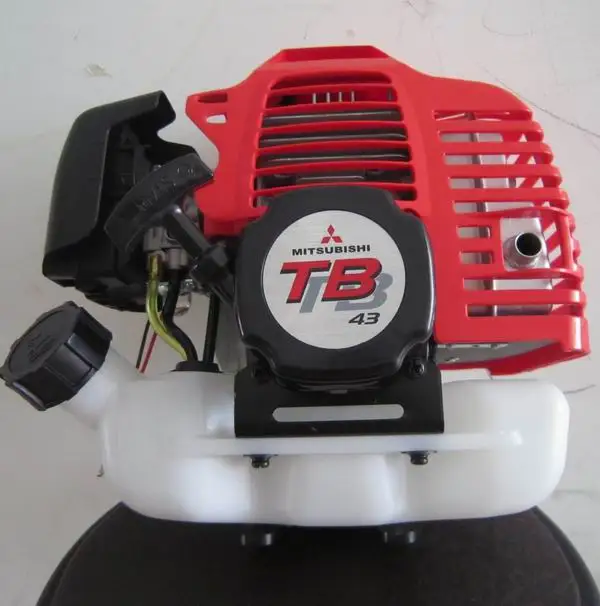 TB43 бензиновый двигатель с питанием от MITSUBISHI 42.7CC 2 такта