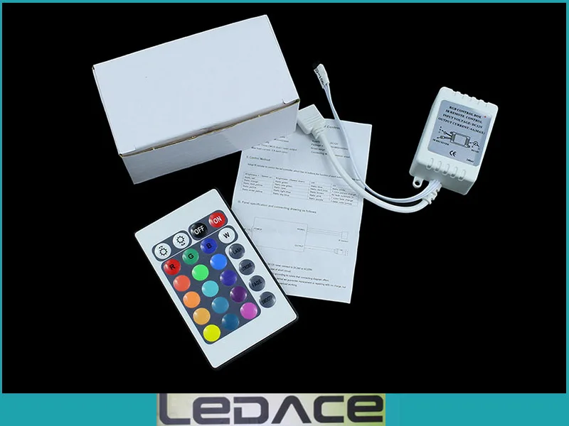 Водонепроницаемая светодиодная лента RGB 3528 SMD 300 светодиодов Гибкая полоса света