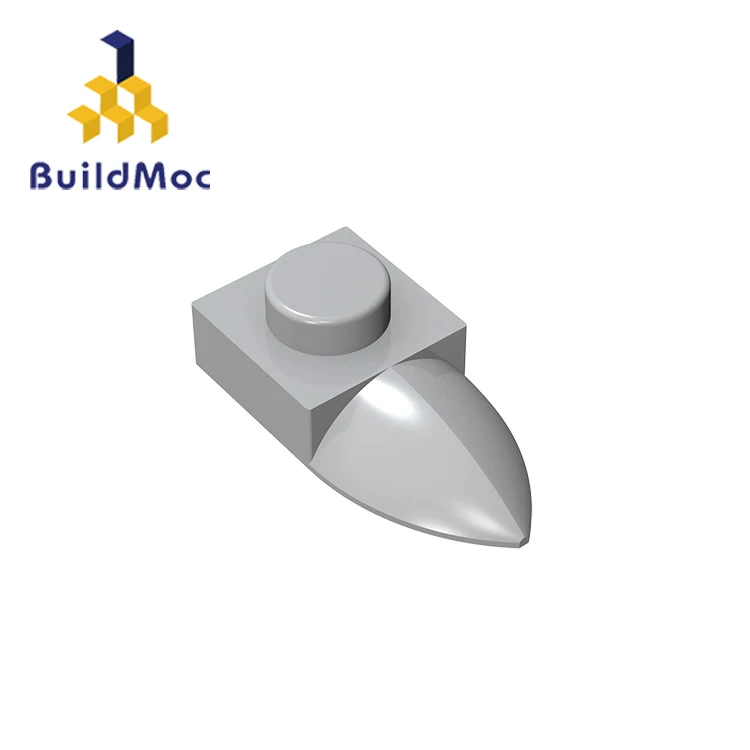 BuildMOC Собирает Частицы 49668 пластина модифицированные 1x1 зуб горизонтальные